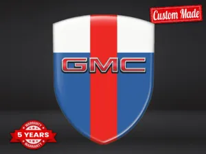 GMC Autoembleme Topqualität Stilvoll Modern